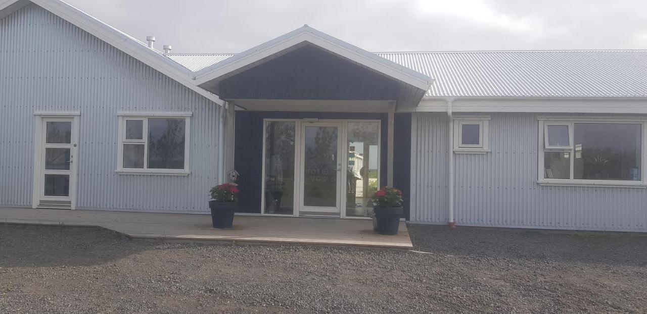 Hotel Vos Thykkvibaer Bagian luar foto