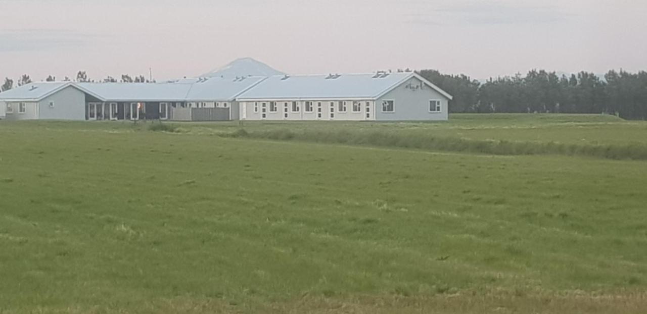 Hotel Vos Thykkvibaer Bagian luar foto