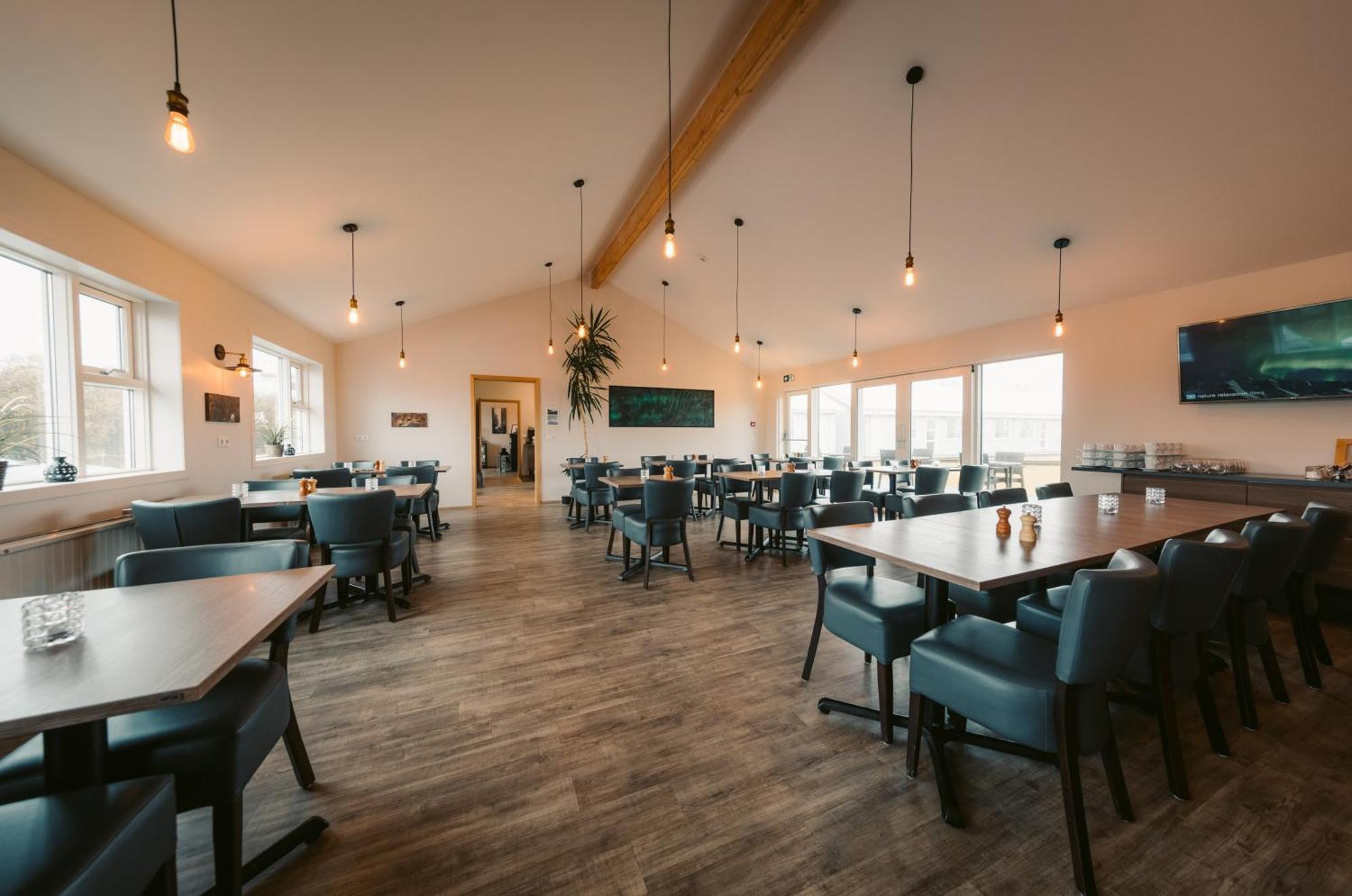 Hotel Vos Thykkvibaer Bagian luar foto