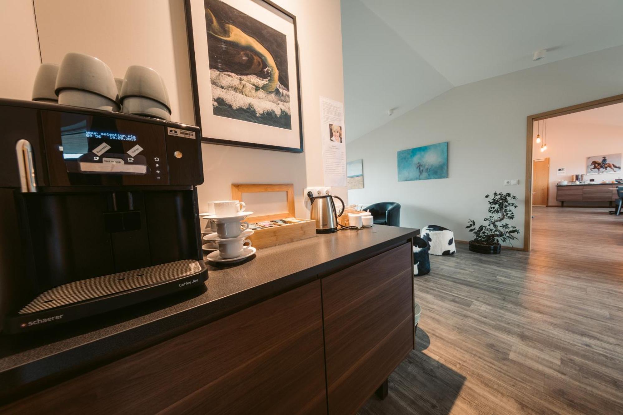 Hotel Vos Thykkvibaer Bagian luar foto