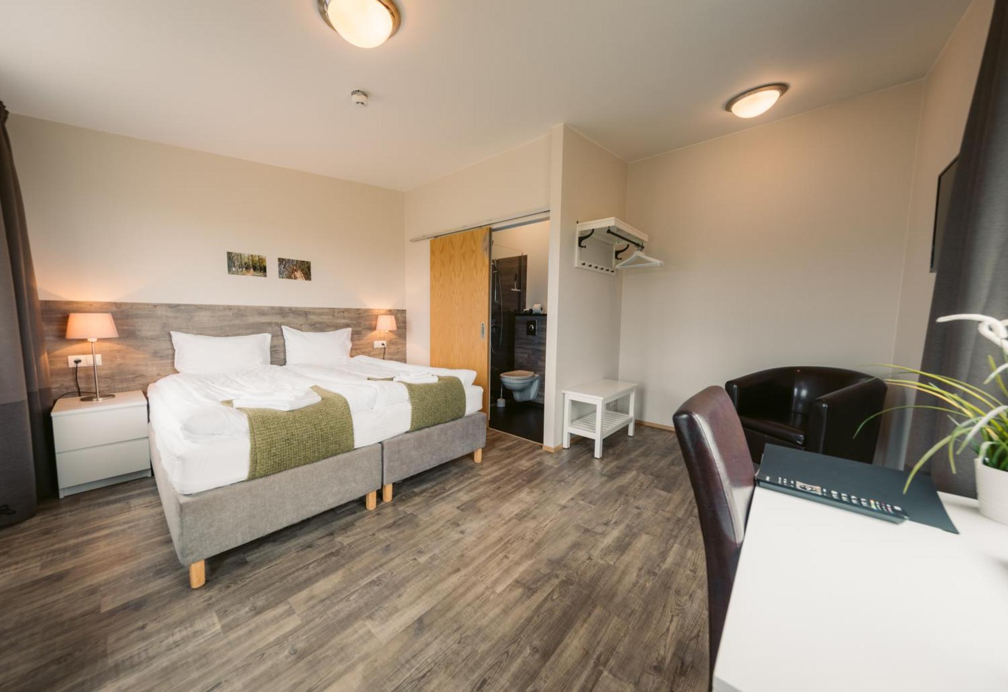 Hotel Vos Thykkvibaer Bagian luar foto