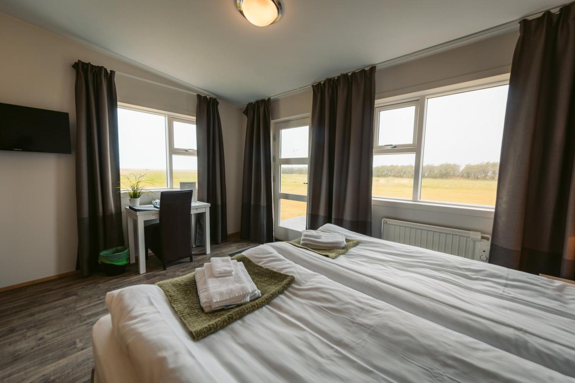 Hotel Vos Thykkvibaer Bagian luar foto