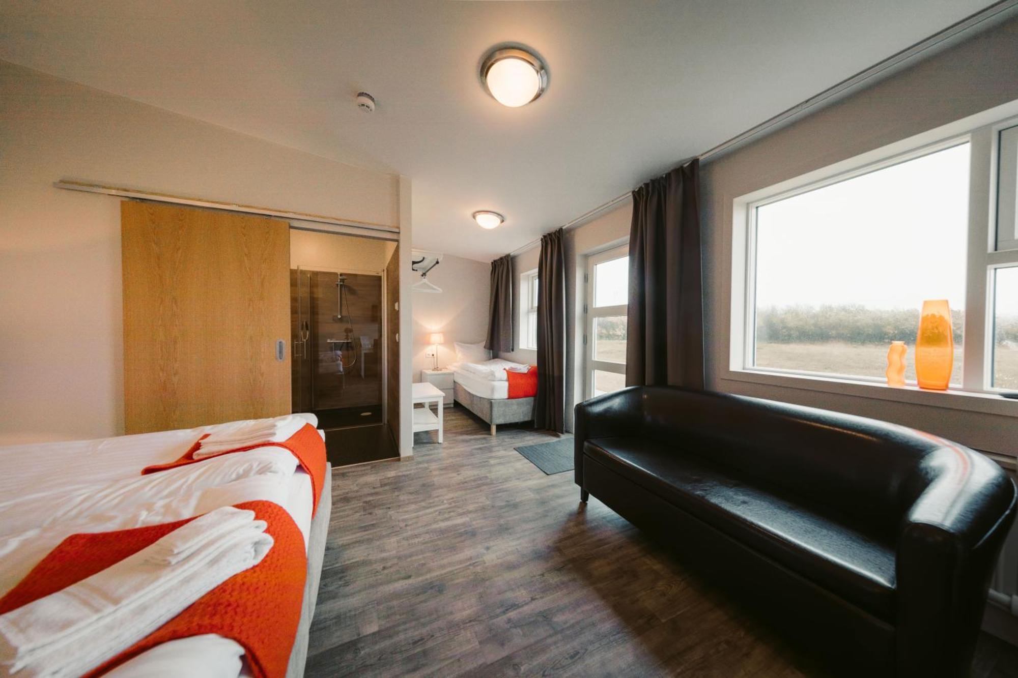 Hotel Vos Thykkvibaer Bagian luar foto