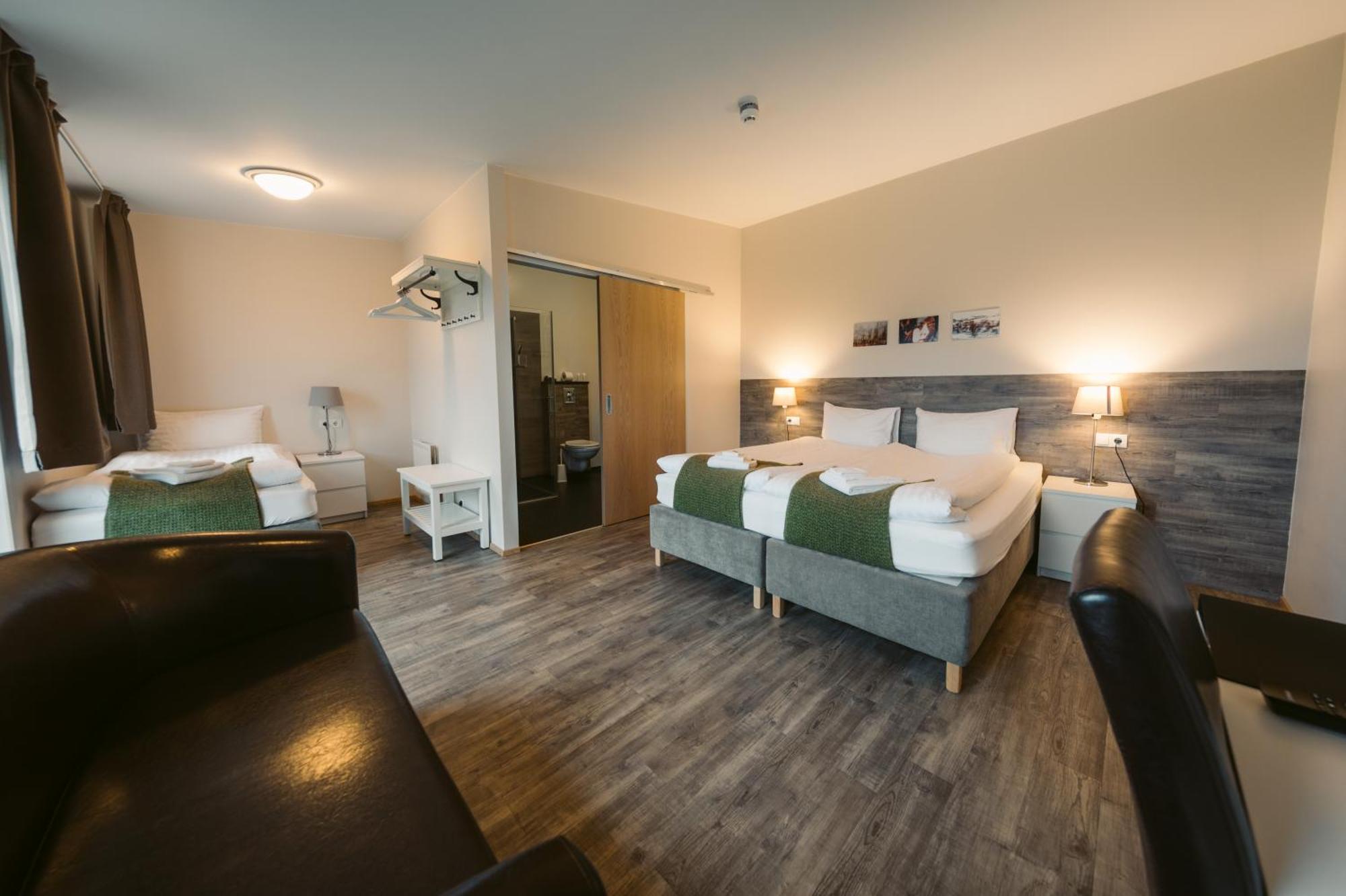 Hotel Vos Thykkvibaer Bagian luar foto
