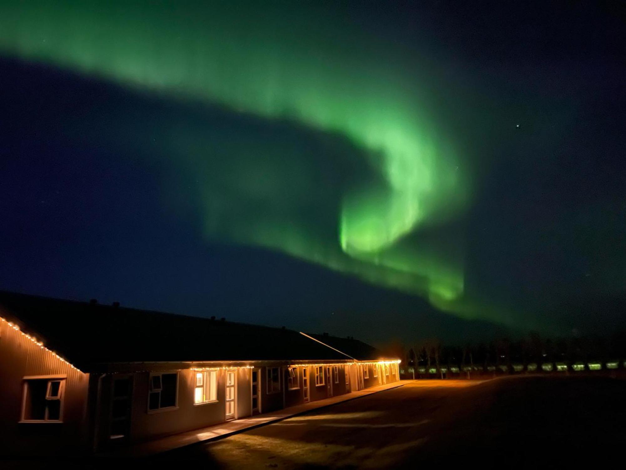 Hotel Vos Thykkvibaer Bagian luar foto