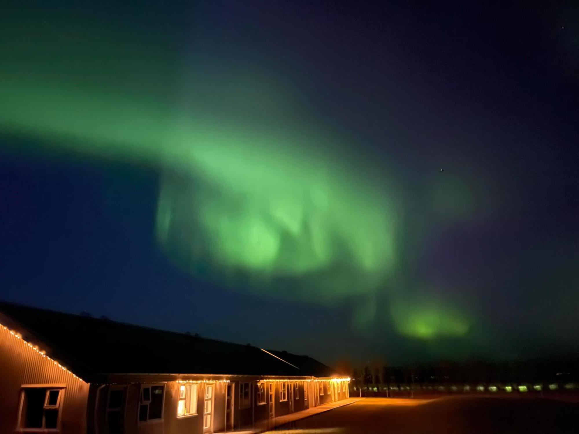 Hotel Vos Thykkvibaer Bagian luar foto