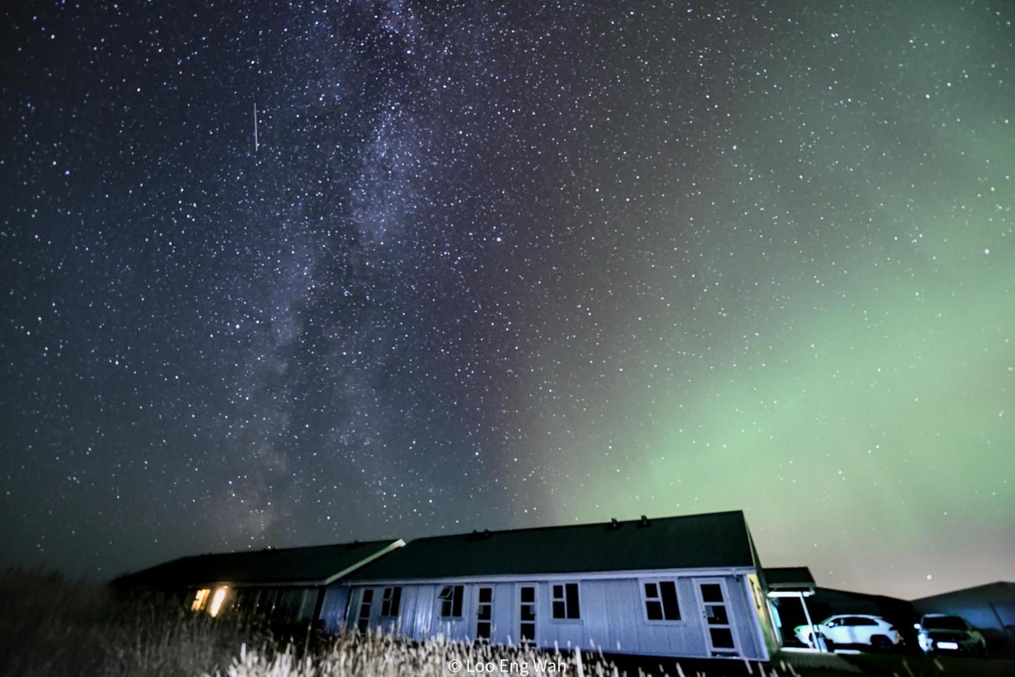 Hotel Vos Thykkvibaer Bagian luar foto