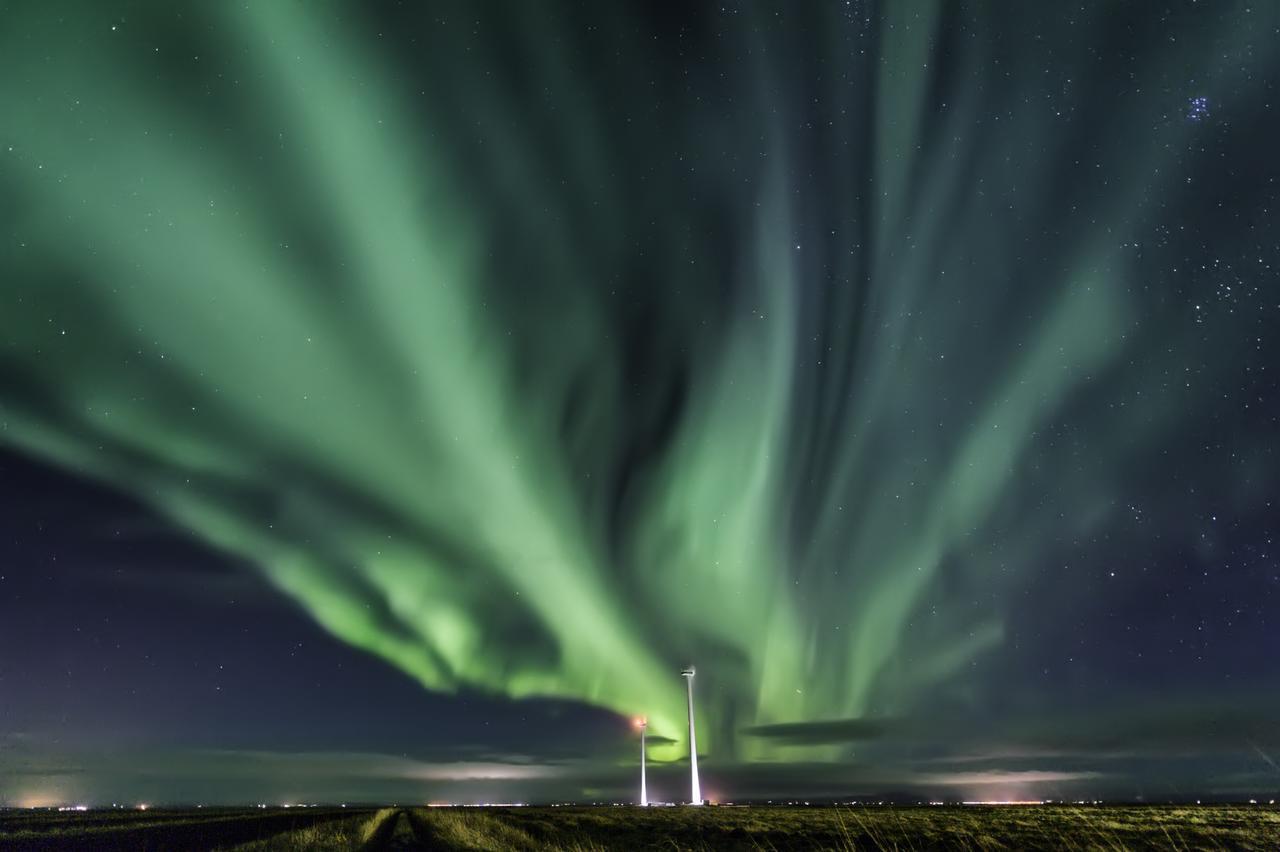 Hotel Vos Thykkvibaer Bagian luar foto