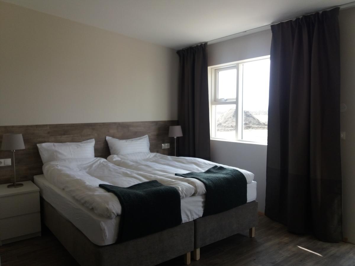 Hotel Vos Thykkvibaer Bagian luar foto