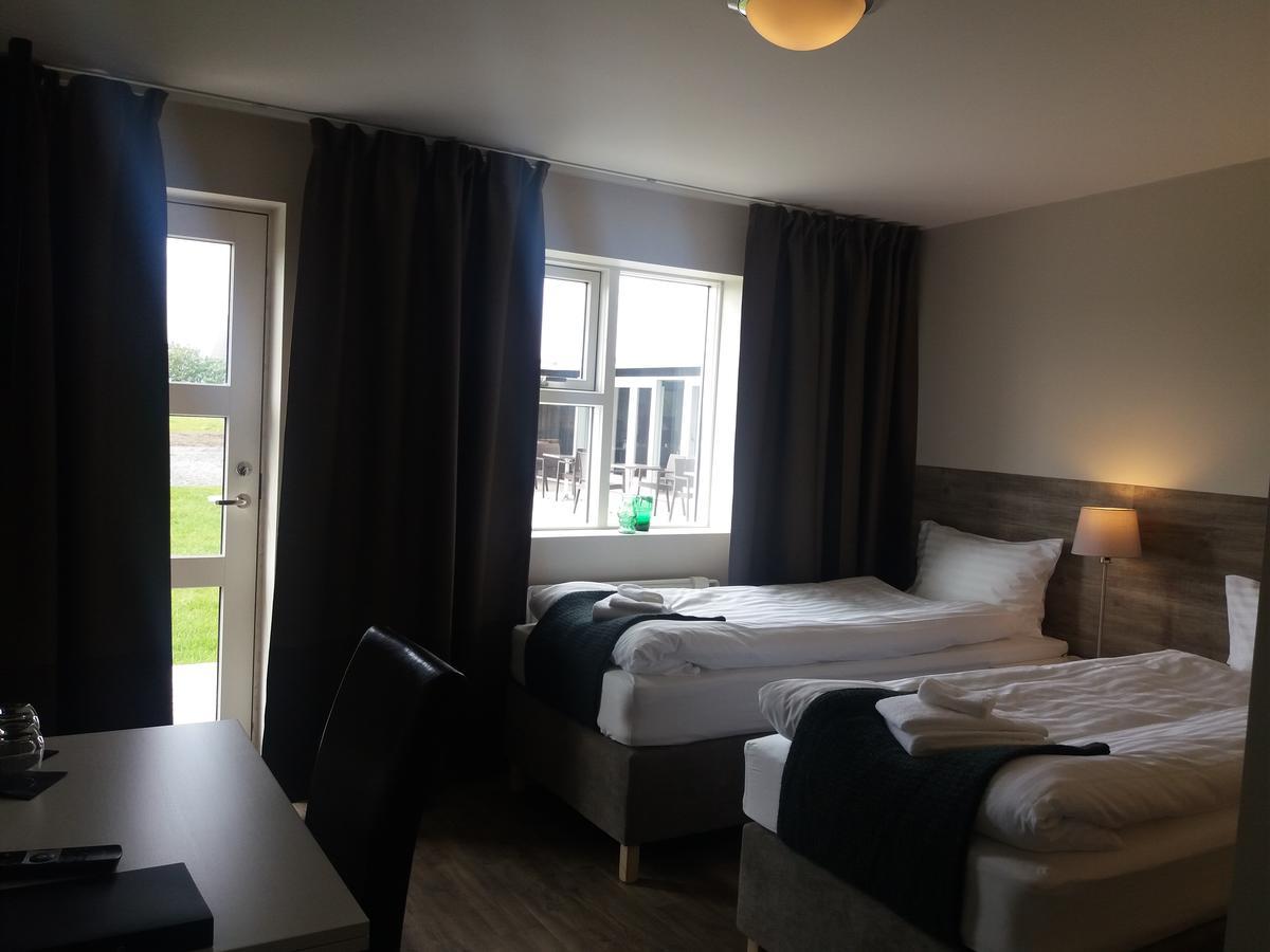 Hotel Vos Thykkvibaer Bagian luar foto