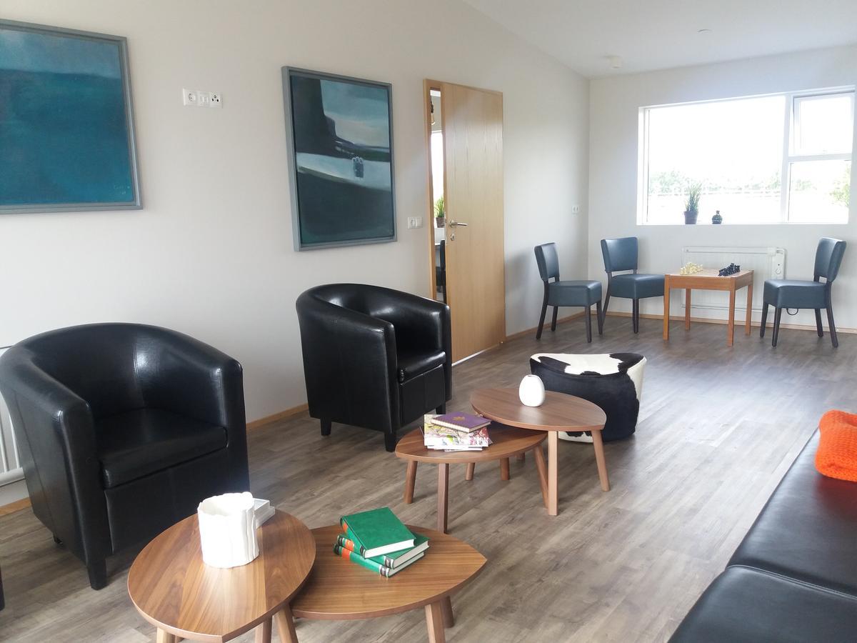 Hotel Vos Thykkvibaer Bagian luar foto