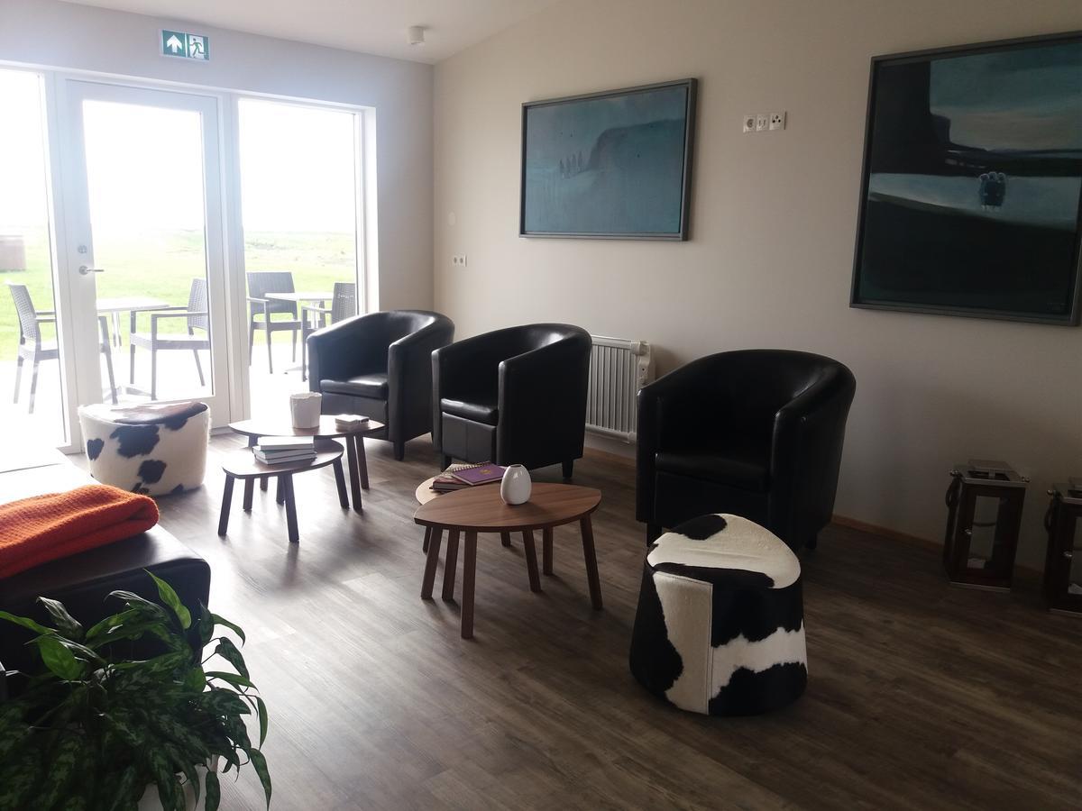 Hotel Vos Thykkvibaer Bagian luar foto