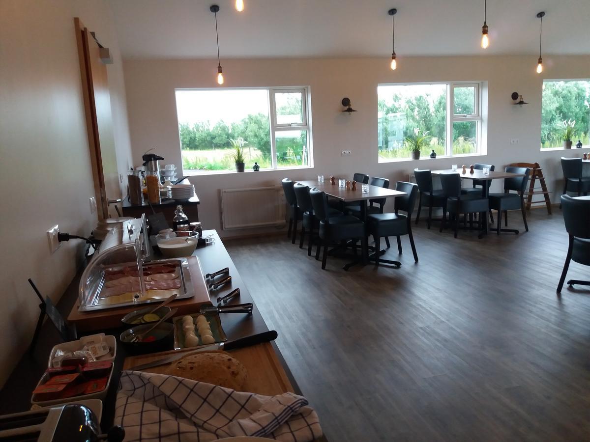 Hotel Vos Thykkvibaer Bagian luar foto