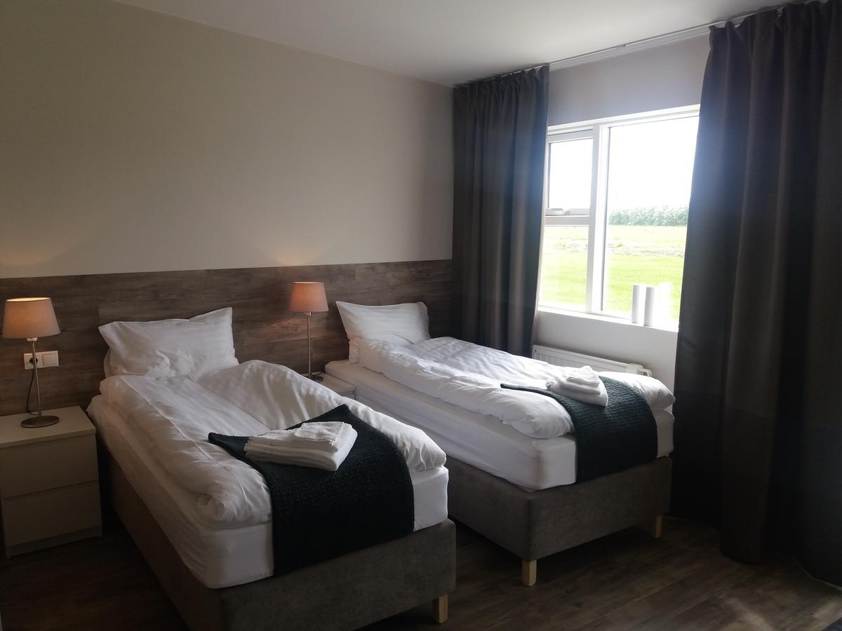 Hotel Vos Thykkvibaer Bagian luar foto