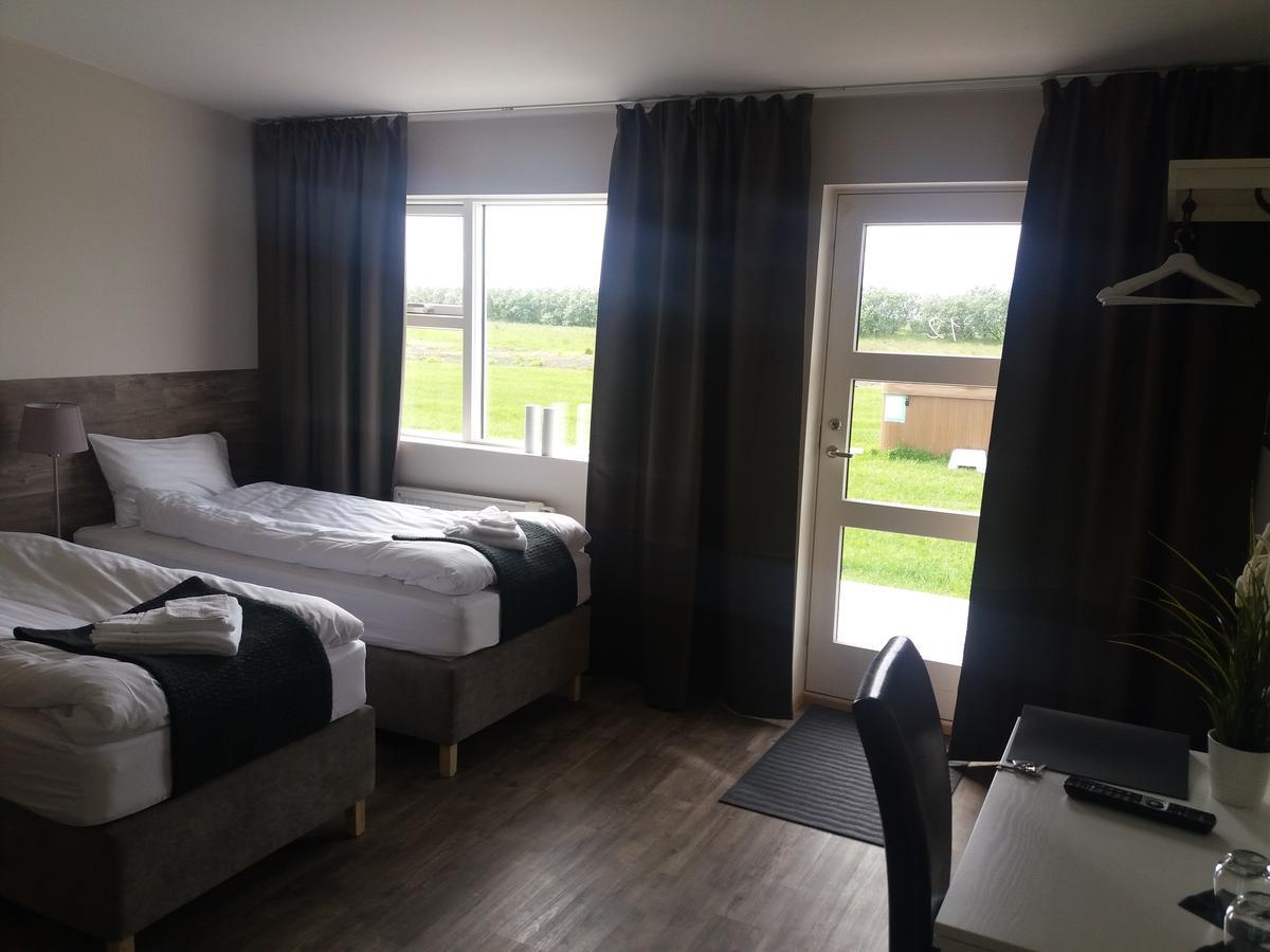 Hotel Vos Thykkvibaer Bagian luar foto