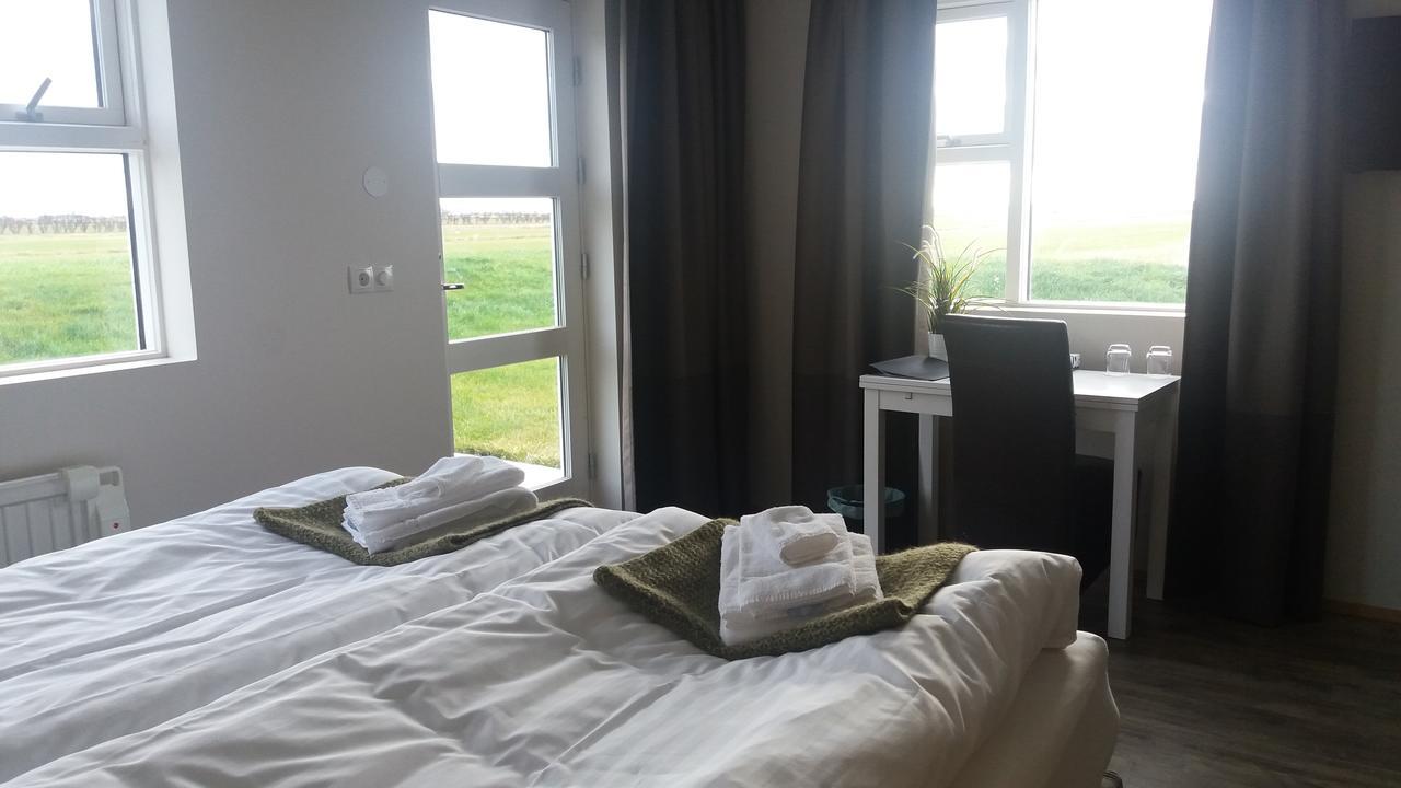 Hotel Vos Thykkvibaer Bagian luar foto