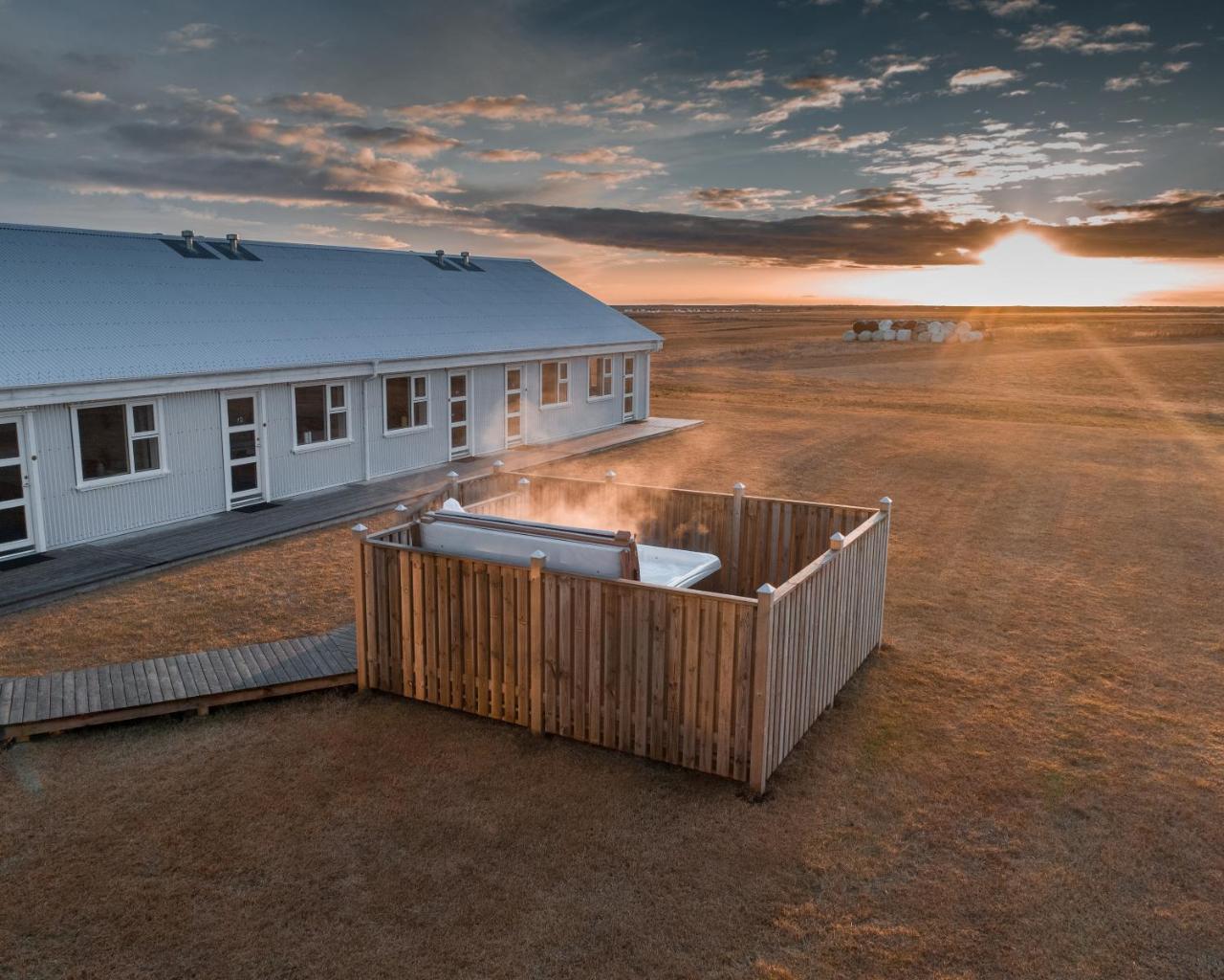 Hotel Vos Thykkvibaer Bagian luar foto
